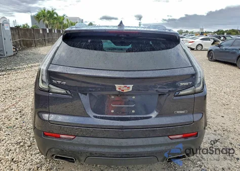 2023 Cadillac Xt4 Sport z USA, uszkodzony, nr VIN 1GYFZER49PF101610